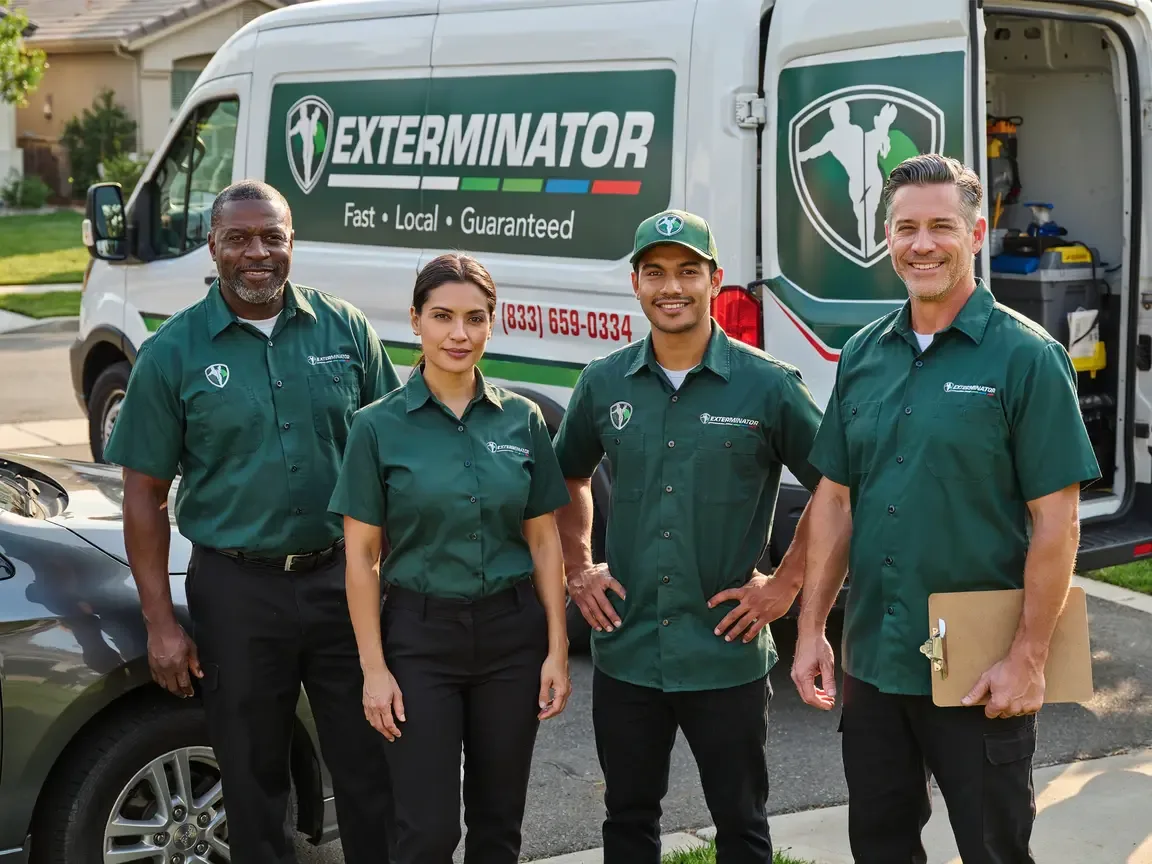 Pest Control company in Colrain, MA